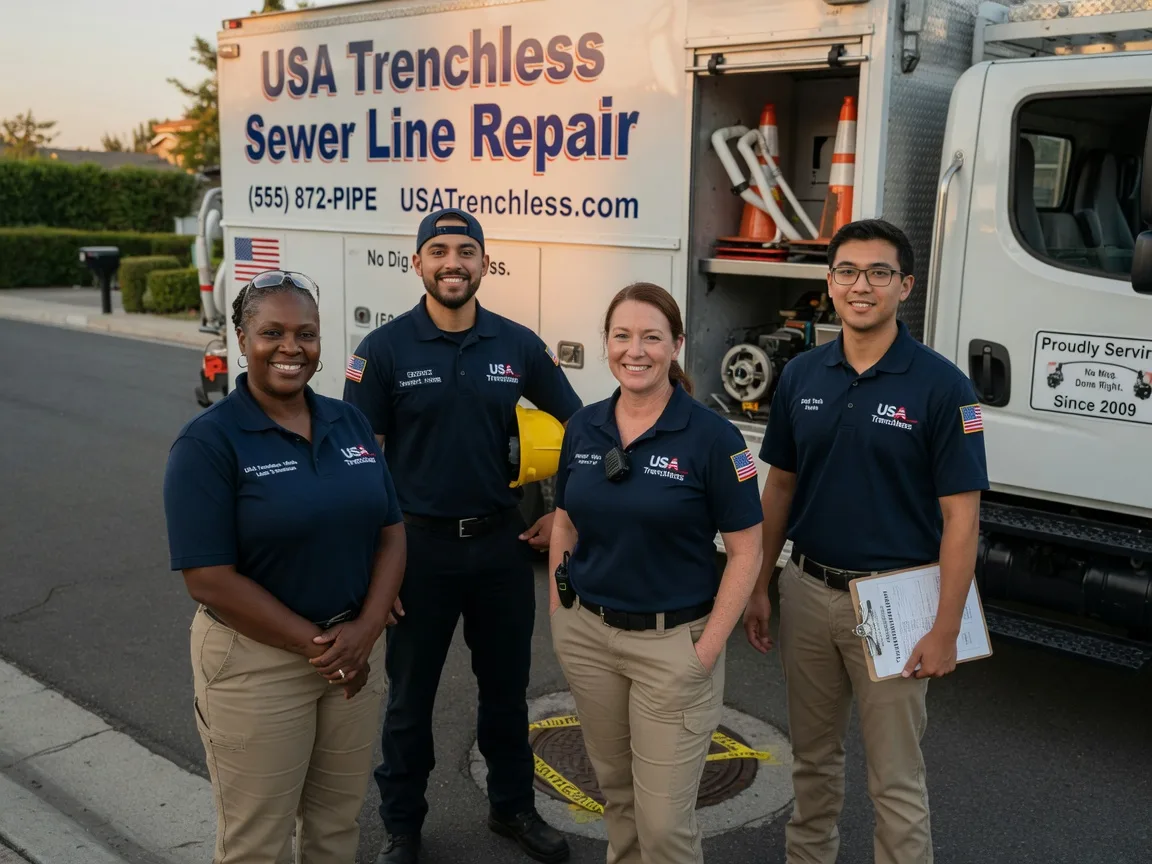 Sewer Line Repair company in Albany, MO